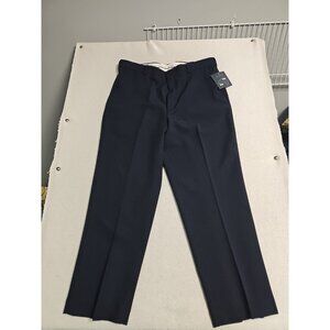 Men’s David Taylor Flexslax II Navy Dress Pants 38x29 NWT